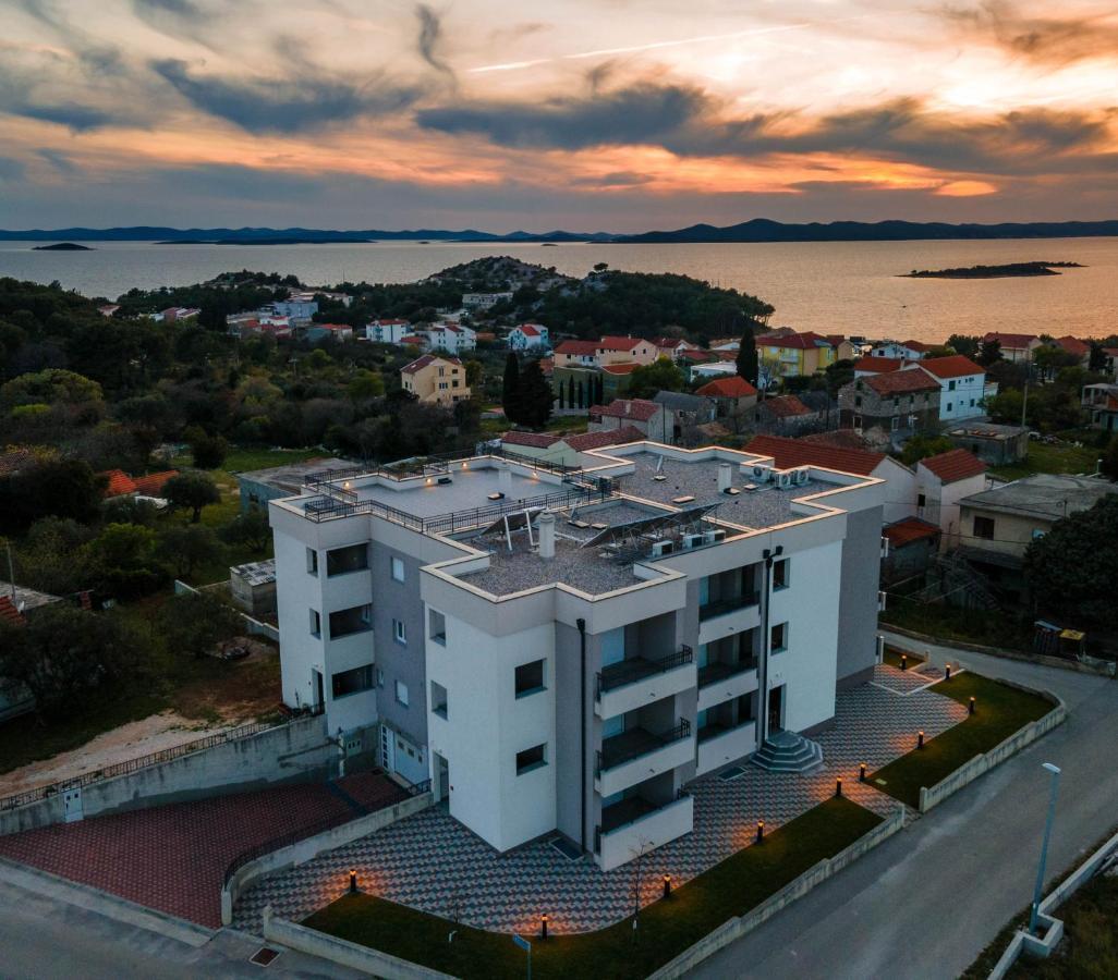 Apartmani Dalmacija Drage Eksteriør billede