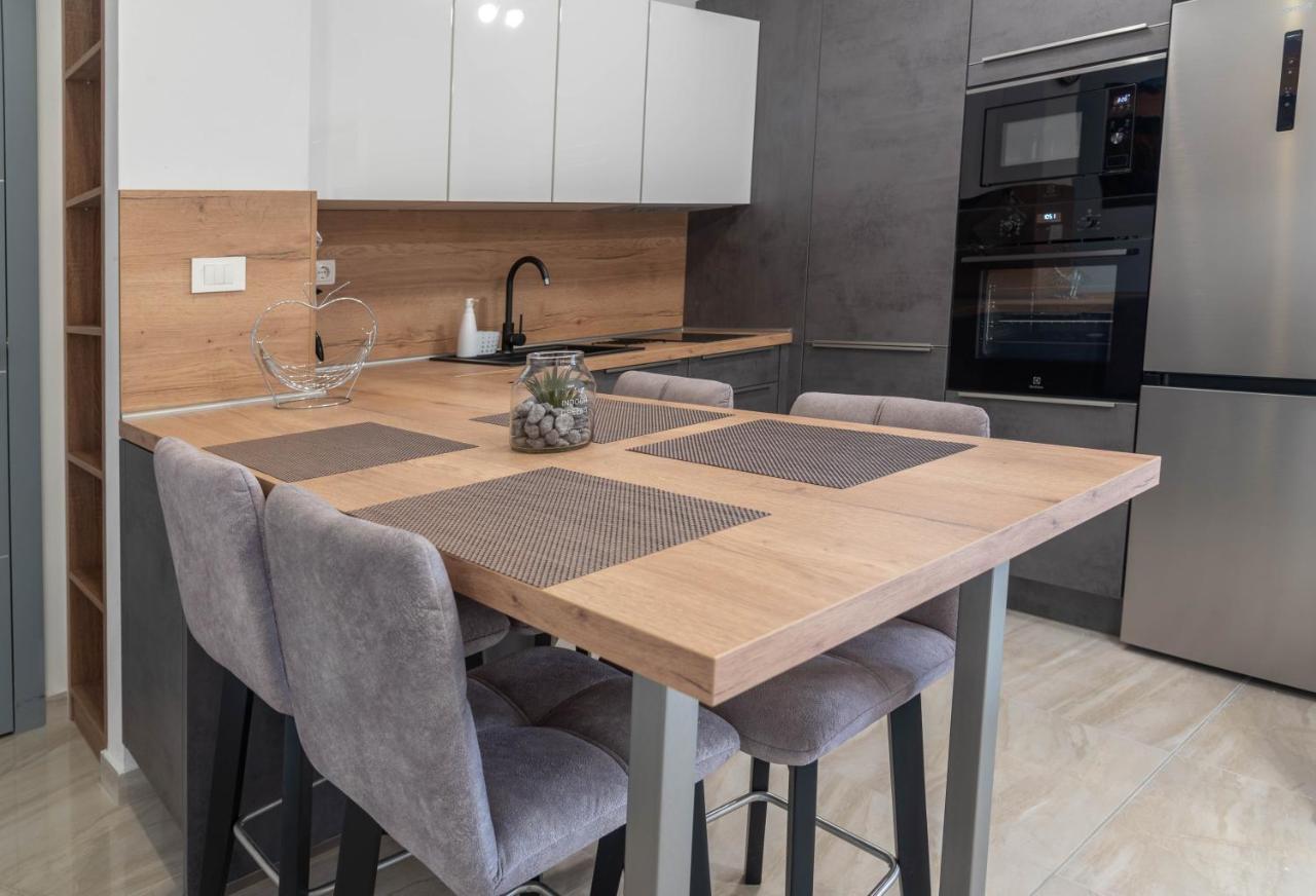 Apartmani Dalmacija Drage Eksteriør billede