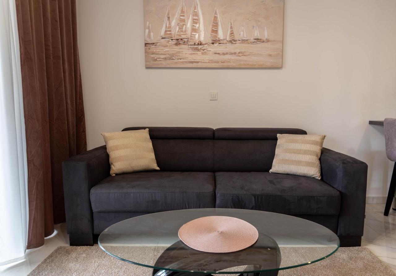 Apartmani Dalmacija Drage Eksteriør billede