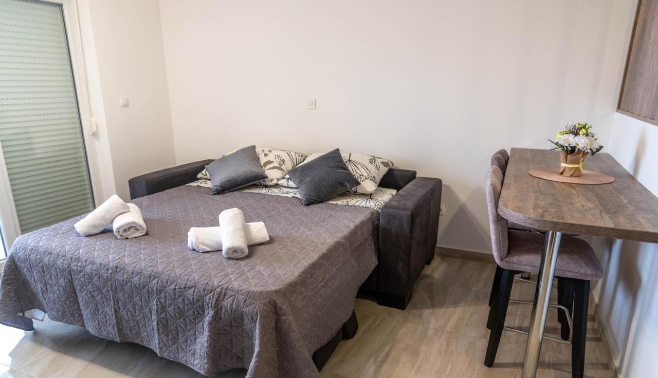 Apartmani Dalmacija Drage Eksteriør billede