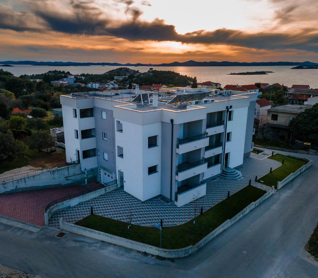 Apartmani Dalmacija Drage Eksteriør billede