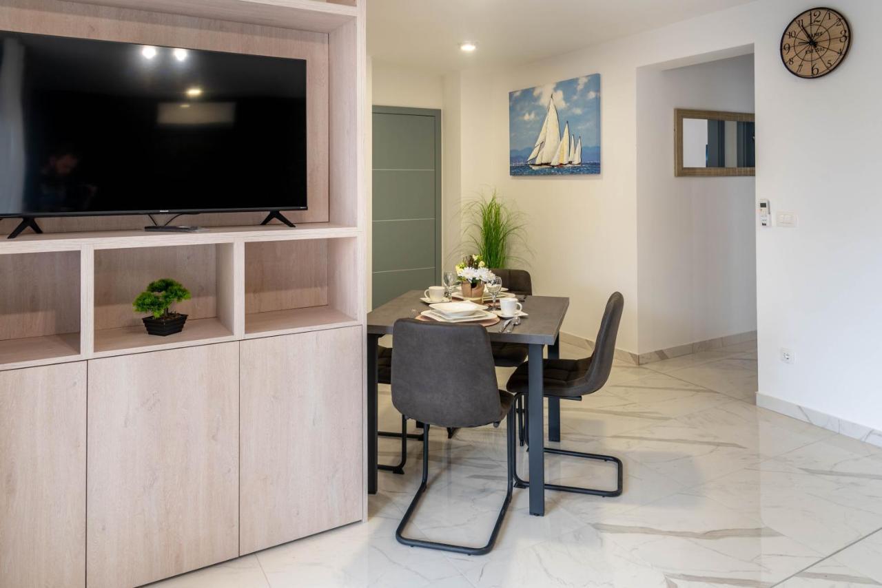 Apartmani Dalmacija Drage Eksteriør billede