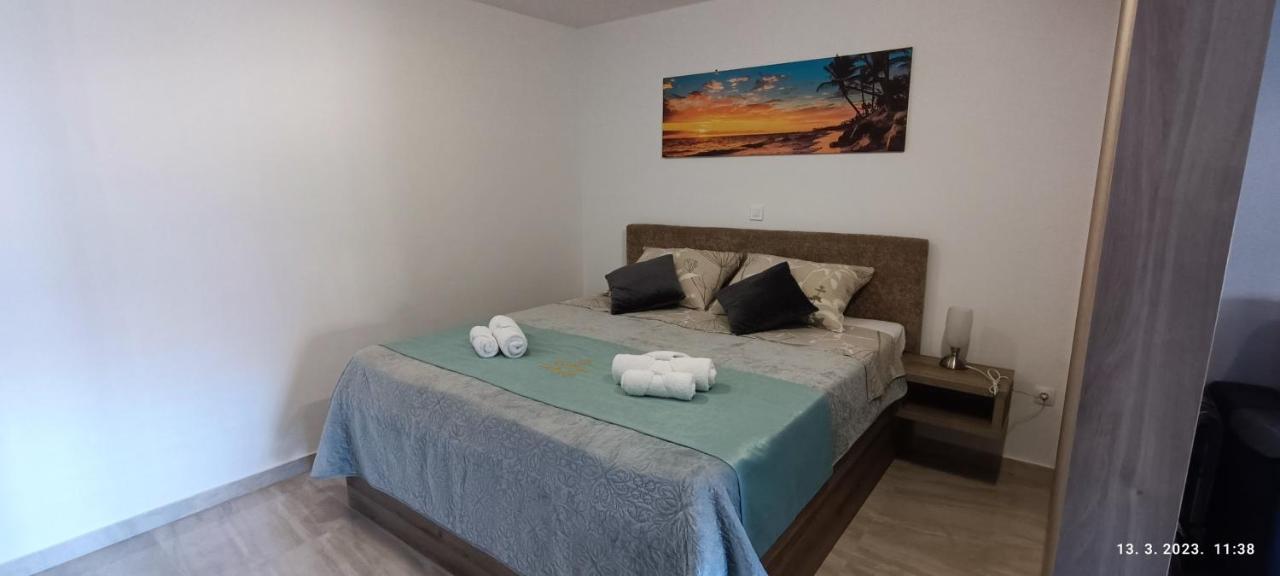 Apartmani Dalmacija Drage Eksteriør billede