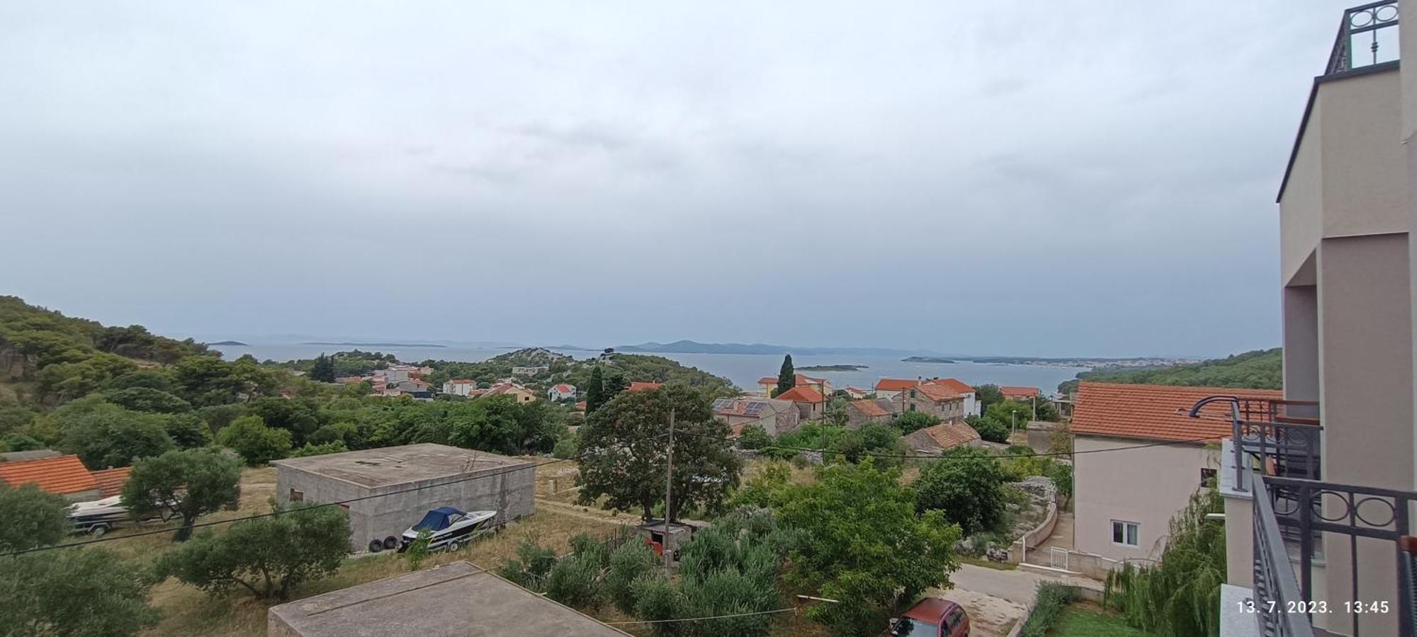 Apartmani Dalmacija Drage Eksteriør billede