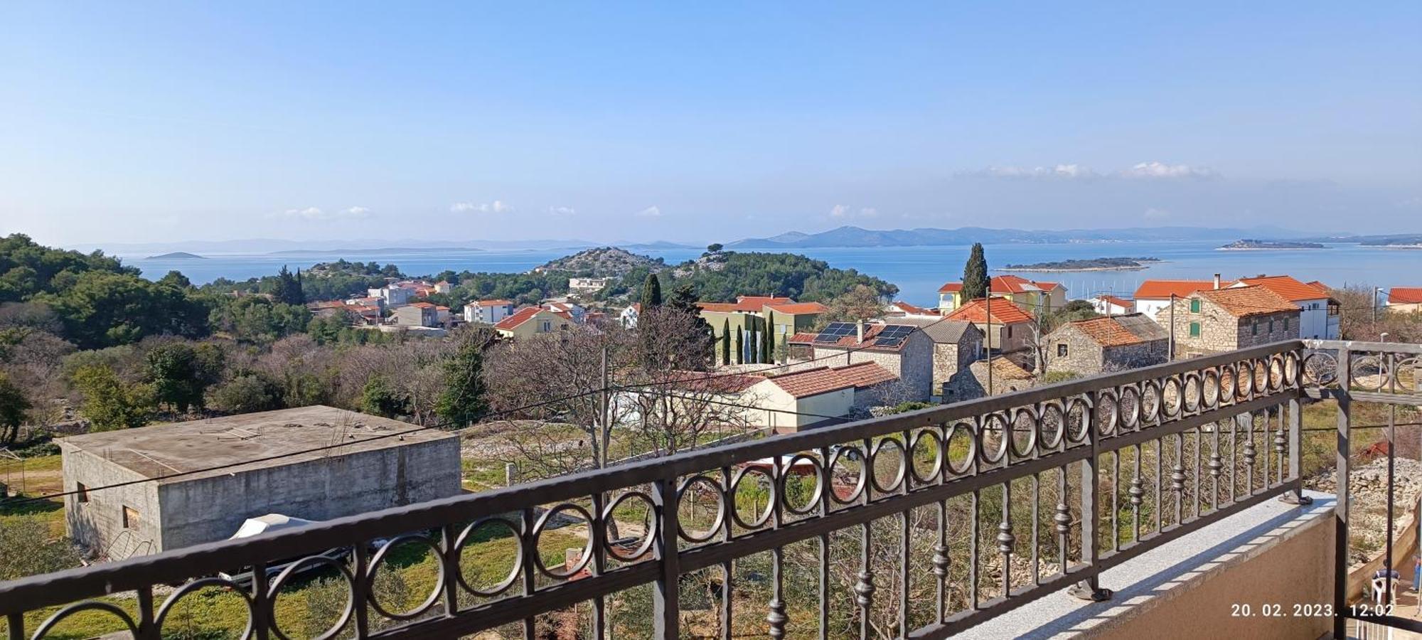 Apartmani Dalmacija Drage Eksteriør billede