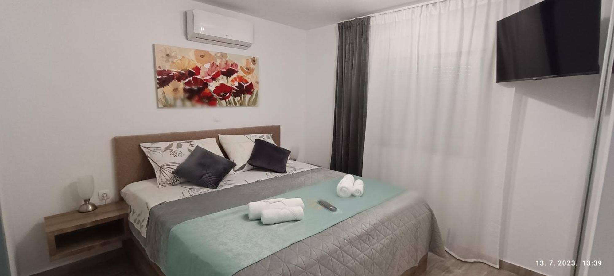 Apartmani Dalmacija Drage Eksteriør billede