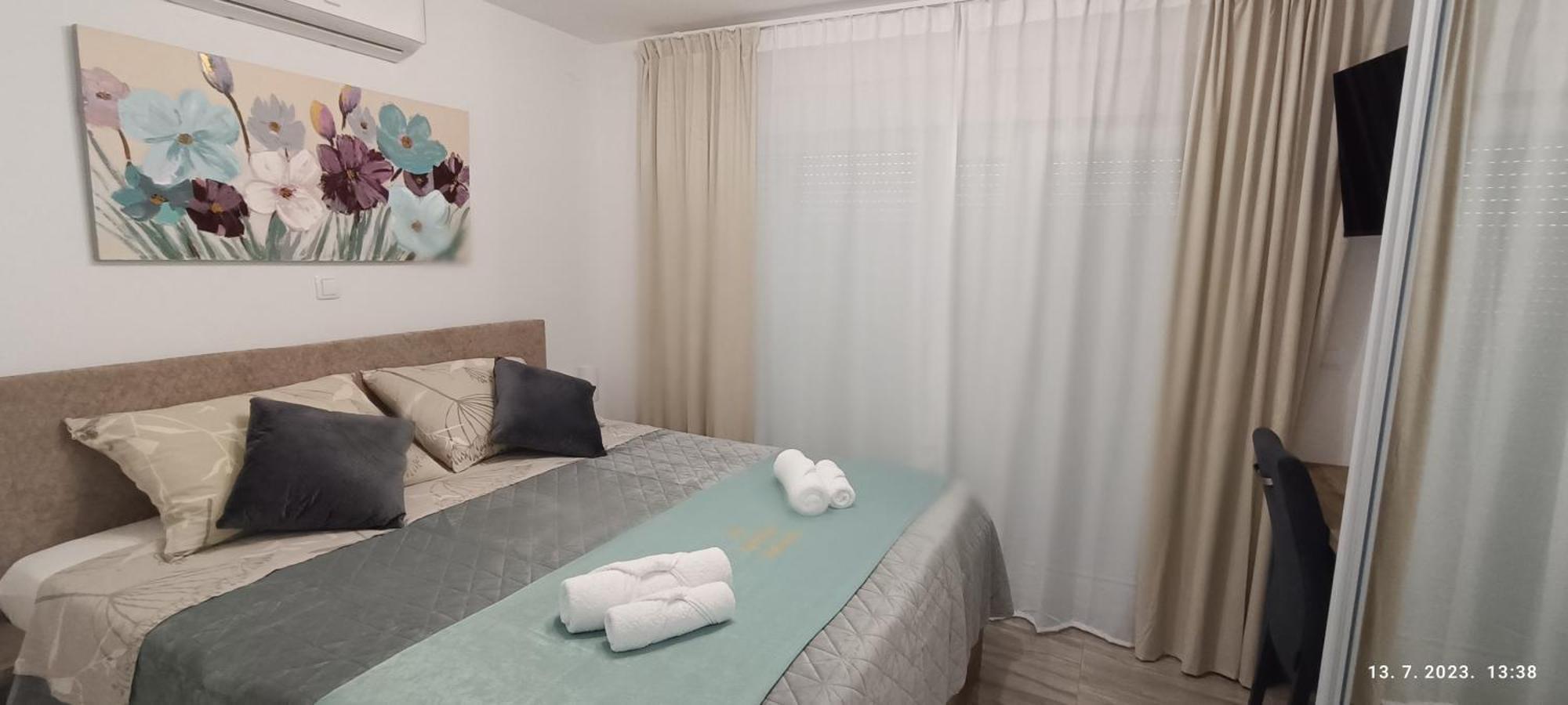Apartmani Dalmacija Drage Eksteriør billede